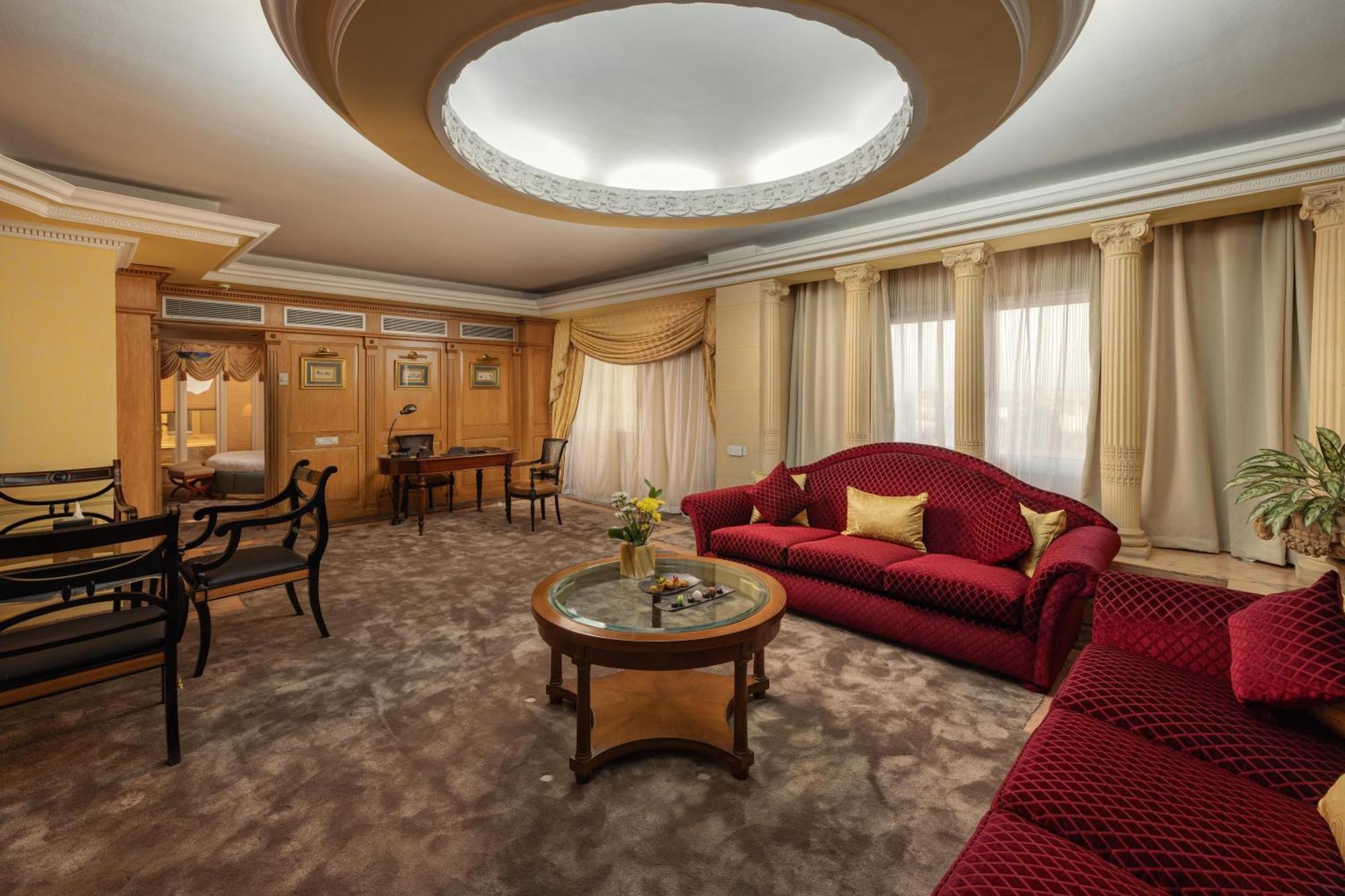 Sonesta Hotel Tower & Casino Cairo Ngoại thất bức ảnh