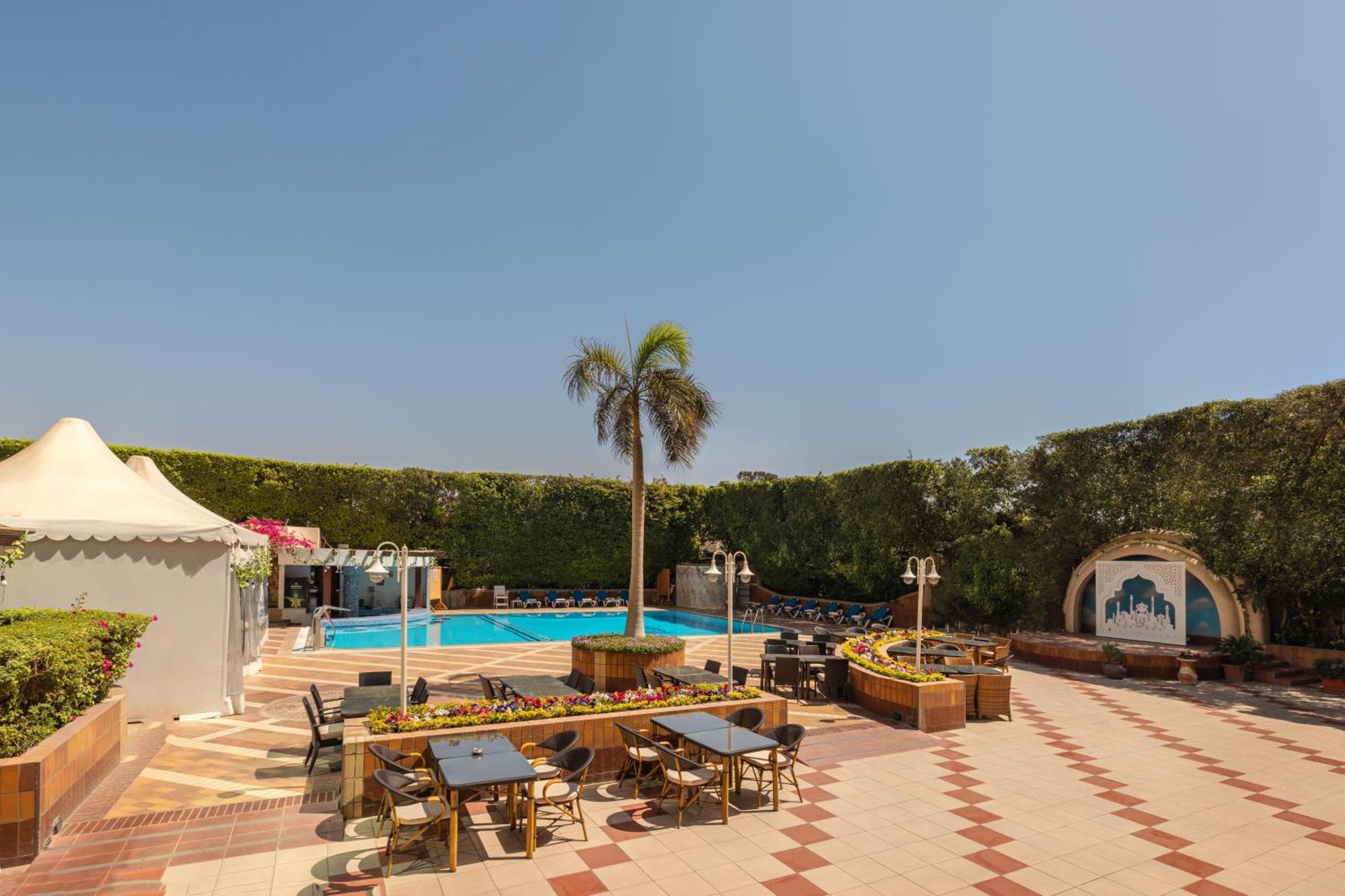 Sonesta Hotel Tower & Casino Cairo Ngoại thất bức ảnh