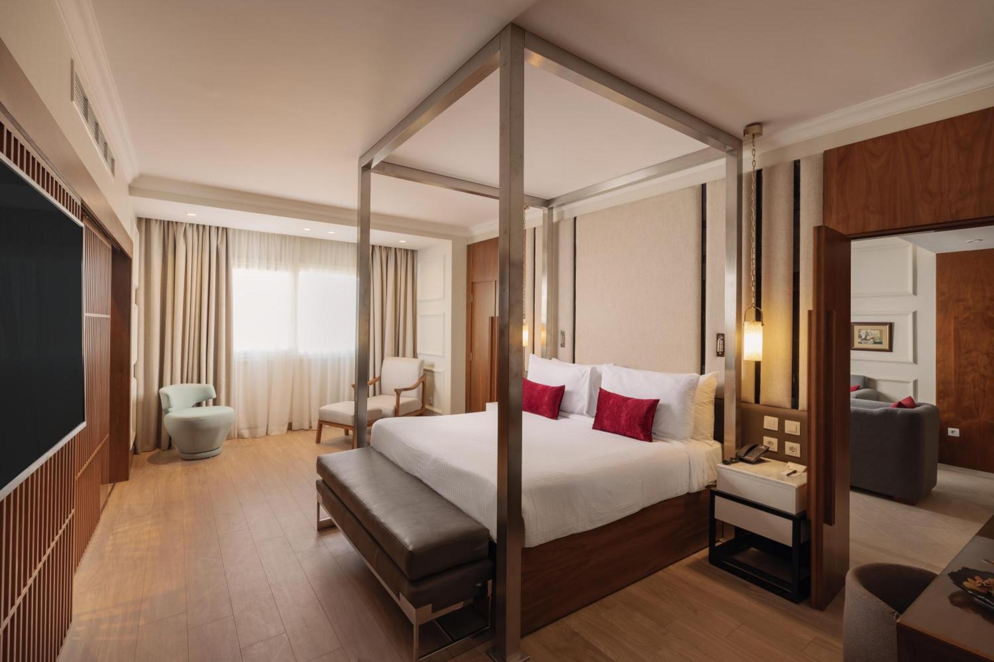 Sonesta Hotel Tower & Casino Cairo Ngoại thất bức ảnh